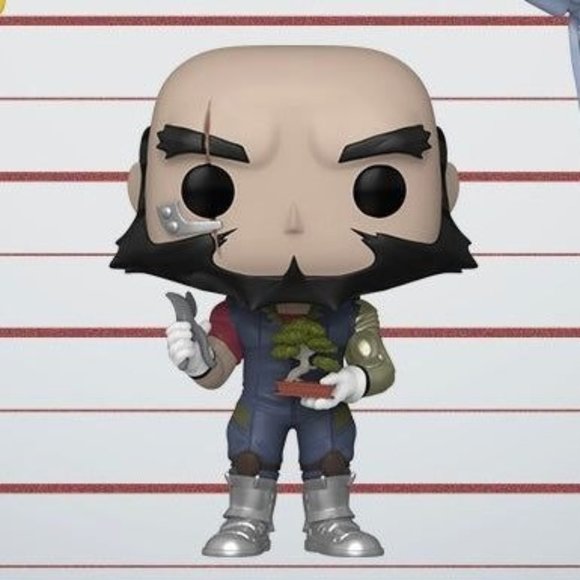 Funko POP! Anime Cowboy Bebop Jet Black #1213 - Picture 1 of 7